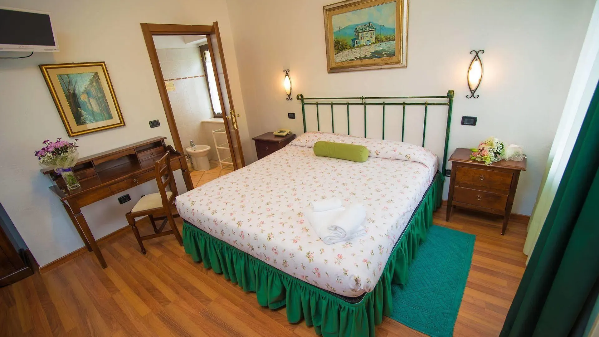 מלון קסטל דל פיאנו Albergo Le Macinaie - Monte Amiata